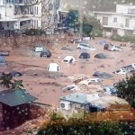 Παρέσυρε αυτοκίνητα η βροχή στο Μαρούσι – Σφοδρή κακοκαιρία στα βόρεια προάστια