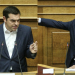 «Μετωπική» στη Βουλή Τσίπρα – Μητσοτάκη για οικονομία, διαφθορά και Σκοπιανό