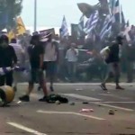 Ένταση στο συλλαλητήριο για την Μακεδονία