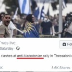 Η Ρωσική Τηλεόραση («RT») μετέδωσε ότι το συλλαλητήριο στη Θεσσαλονίκη ήταν «αντι-μακεδονικό»