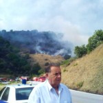 Αγγελής: Εκφράζουμε ικανοποίηση για την αποτελεσματικότητα στην πυρκαγιά της Βέργας