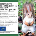 Πρόγραμμα LIFE: Τα κράτη μέλη πρόκειται να επωφεληθούν από επενδύσεις ύψους 250 εκατ. ευρώ στο περιβάλλον, τη φύση και τη δράση για το κλίμα