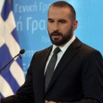 Κερδοσκοπική επίθεση στο χρηματιστήριο κατήγγειλε ο Δ. Τζανακόπουλος