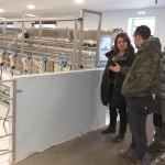 Καστοριά: Η Ολυμπία Τελιγιορίδου στην πρότυπη κτηνοτροφική μονάδα ΑΓΡΕΚΙ των αδελφών Βογιατζή (φωτογραφίες)