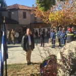 Στις εκδηλώσεις Μνήμης  των Πεσόντων Πυροσβεστών παρευρέθηκε ο Αντιπεριφερειάρχης Καστοριάς
