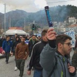 Καταλήψεις και πορεία για το Μακεδονικό από μαθητές στην Καστοριά