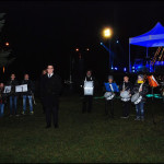 Η Φιλαρμονική Ορχήστρα του Δήμου Καστοριάς στο πάρκο Ολυμπιακής Φλόγας