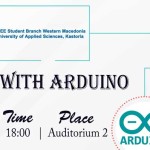 “Do it with Arduino” – Ημερίδα του τμήματος Μηχανικών Πληροφορικής του ΤΕΙ Δυτικής Μακεδονίας στην Καστοριά
