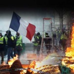 Στα δακρυγόνα πνίγηκε το Παρίσι