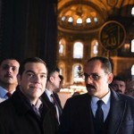 AFP: «Μία σπάνια» για Έλληνα ηγέτη επίσκεψη στην Αγία Σοφία