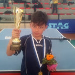 Χρυσό μετάλλιο για τον Καστοριανό Κων/νο Ισαακίδη, στο Πανελλήνιο Πρωτάθλημα Πινγκ-Πονγκ της Σίνδου 