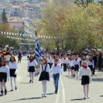 Η παρέλαση για την 25η Μαρτίου στην Καστοριά