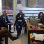 Διοικητικό Συμβούλιο ΟΕΣΔΚΜΑΚ παρουσία του Προέδρου της ΕΣΕΕ κ. Καρανίκα