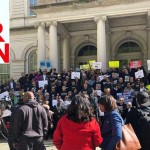 Σήμερα στη Νέα Υόρκη Καστοριανοί και άλλοι φωνάζουν έξω από το δημαρχείο: NO FUR BAN!