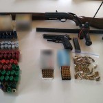 Σύλληψη 54χρονου όπλα, πυρομαχικά και ραδιασυρμάτους