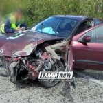 Καστοριανή ενεπλάκη σε σφοδρό τροχαίο πηγαίνοντας στο μνημόσυνο του αδελφού της