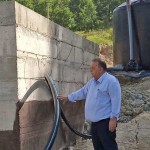 Νέα δεξαμενή Ύδρευσης στην Τ.Κ. Τοιχιού