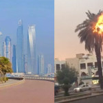Ντουμπάι: 63 βαθμούς Κελσίου και τα δέντρα αρχίζουν να καίγονται μόνα τους! (ΒΙΝΤΕΟ)
