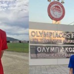 Ντύθηκε ερυθρόλευκα ο Χρήστος Γατόπουλος – Και επίσημα στον Ολυμπιακό ο ταλαντούχος επιθετικός του ΑΟ Κάστωρ!