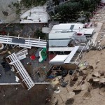 Η καταστροφή στη Χαλκιδική από drone