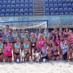 6ο Κύπελλο Ελλάδος Beach Handball: Τα κορίτσια του ΑΟΑ Καστοριάς στη 2η θέση