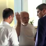 VIDEO-σοκ εμφανίζει τον Ιβάν Σαββίδη να προσβάλλει δημόσια τον υπουργό Αυγενάκη