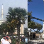 Σεισμός στην Κωνσταντινούπολη: Κατέρρευσαν κτίριο και μιναρές σε τζαμί