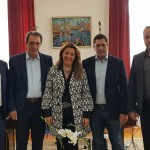 Επίσκεψη της Ελληνικής Ομοσπονδίας Γούνας στο γραφείο του Πρωθυπουργού στη Θεσσαλονίκη