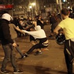 Η Βαρκελώνη φλέγεται: Άγρια καταστολή των διαδηλωτών- Η Αστυνομία δείχνει το σκληρό της πρόσωπο