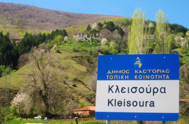 kleisoura