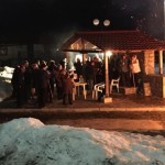 Μπάρμπεκιου για ντόπιους και πρόσφυγες στην Κοτύλη Καστοριάς