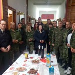 Καστοριά: Επισκέψεις σε φυλάκια και γιορτή στο 15ο Σύνταγμα Πεζικού