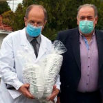 80 μάσκες FFP3 στο Νοσοκομείο από τον Πάνο Κεπαπτσόγλου