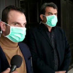 “Μένουμε σπίτι, τηρούμε τις οδηγίες και κρατάμε την αισιοδοξία μας ψηλά”