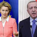 «Βολές» της προέδρου της ΕΕ σε Ερντογάν: Απομακρύνετε τους μετανάστες από τα ελληνικά σύνορα