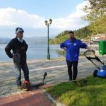 Εργασίες κοπής χόρτου και περιποίησης του πρασίνου σε κοινόχρηστους δημοτικούς χώρους από το Δήμο Καστοριάς