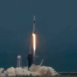 SpaceX: Η εκτόξευση της επανδρωμένης αποστολής