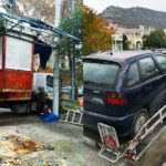 Απομακρύνθηκαν 54 εγκαταλειμμένα αυτοκίνητα και 7 ανενεργά περίπτερα από τον Δήμο Καστοριάς