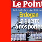 “Πόλεμος προ των πυλών”: Το εξώφυλλο του Le Point για τον Ερντογάν