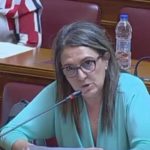 Ερώτηση Ολυμπίας Τελιγιορίδου για τις καταστροφές από την παγωνιά στην μηλοπαραγωγή και την κτηνοτροφία στην ΠΕ Καστοριάς