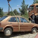 Απομάκρυνση εγκαταλελειμμένων οχημάτων από τον Δήμο Άργους Ορεστικού