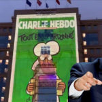 Γαλλία: Σκίτσα του Charlie Hebdo σε κυβερνητικά κτίρια