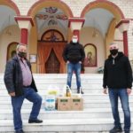 Άργος Ορεστικό: Προσφορά των κυνηγών στην ενορία του Αγίου Νεκταρίου