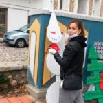 Ο Σύλλογος «Αδελφών Εμμανουήλ» στολίζει την ομώνυμη πλατεία στο Ντολτσό