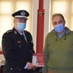 Εθιμοτυπική επίσκεψη του νέου Αστυνομικού Διευθυντή Καστοριάς στον Δήμαρχο Άργους Ορεστικού
