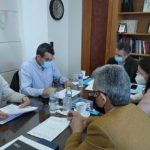 Σύσκεψη στην Π.Ε. Καστοριάς για τον προγραμματισμό έργων παρουσία του Περιφερειάρχη Δυτικής Μακεδονίας Γιώργου Κασαπίδη