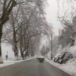 Βίντεο από τη σημερινή χιονισμένη Καστοριά