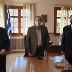 Επίσκεψη του νέου Αστυνομικού Διευθυντή Καστοριάς στον Δήμαρχο Νεστορίου