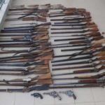 Συνελήφθη 59χρονος από αστυνομικούς της Φλώρινας σε περιοχή της Ημαθίας για παράβαση νομοθεσίας περί όπλων