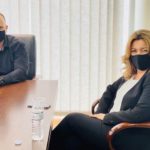 Στα γραφεία της ΕΟΓ η Μαρία Αντωνίου – Συνάντηση με το νέο Διοικητικό Συμβούλιο